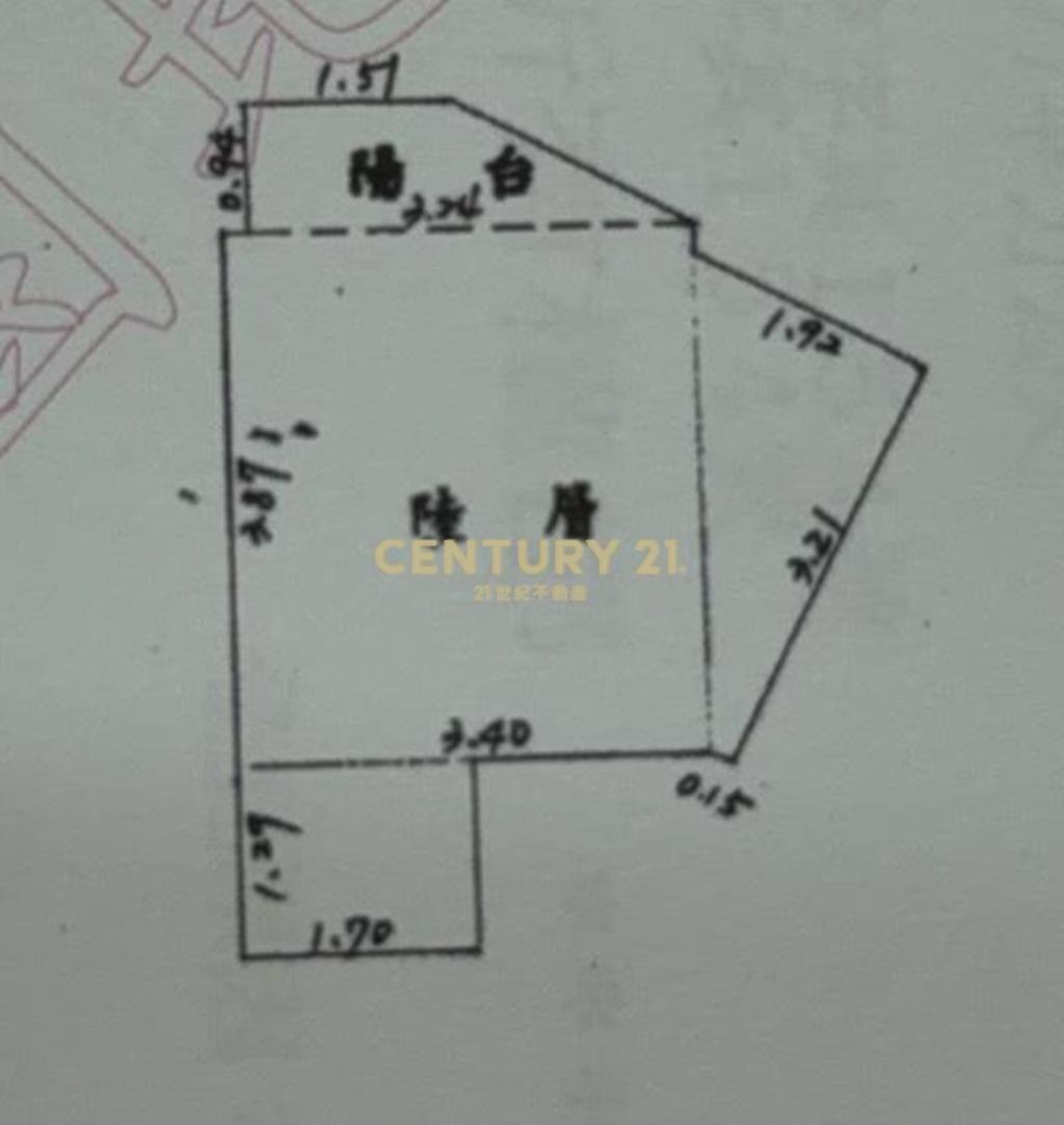 桃林步道三元街收租大套房