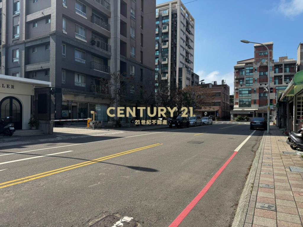 竹北縣府特區傳世角地