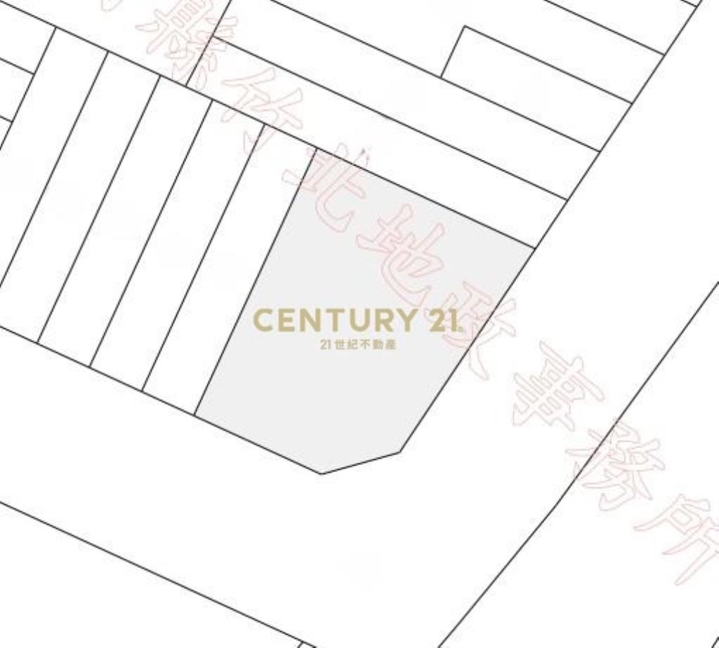 竹北縣府特區傳世角地