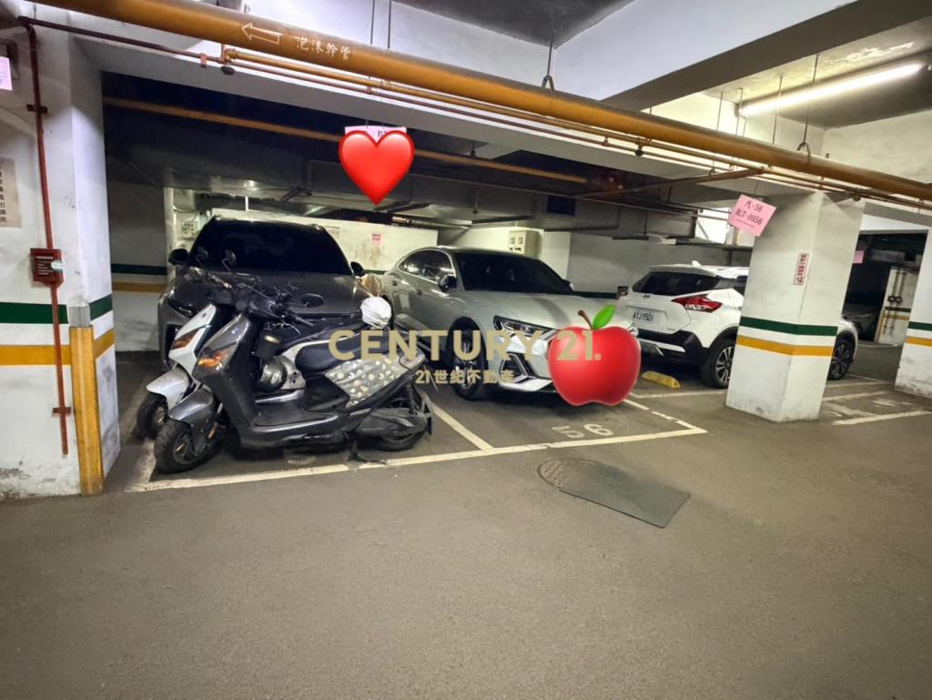 台北檳城全新裝潢收租3房車