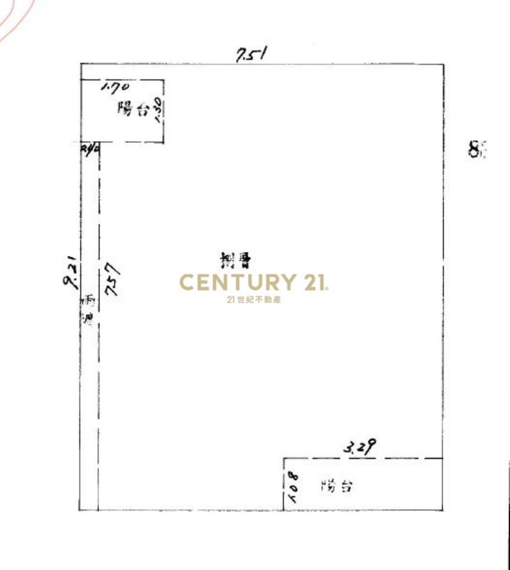 中正藝文區中國江山優質2房