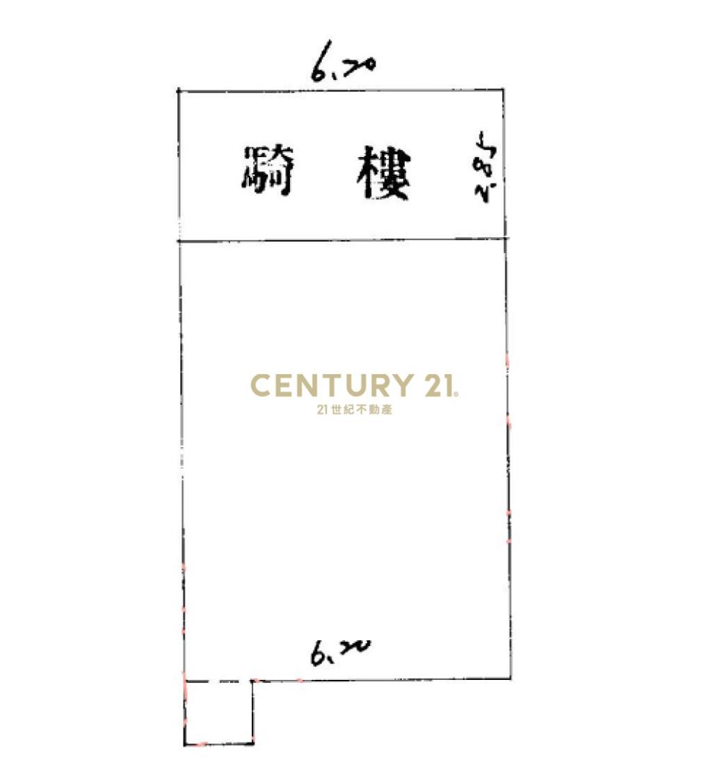 泰山街雙面臨路6米寬全新裝潢店面