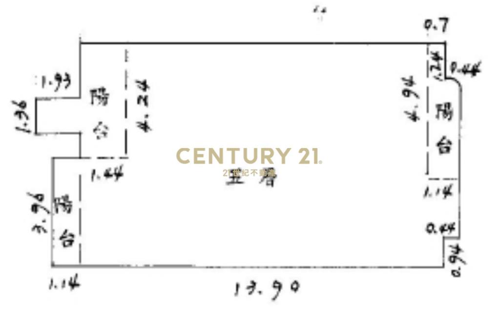 🔥【台中】中港熱區室內超大3+1房雙車