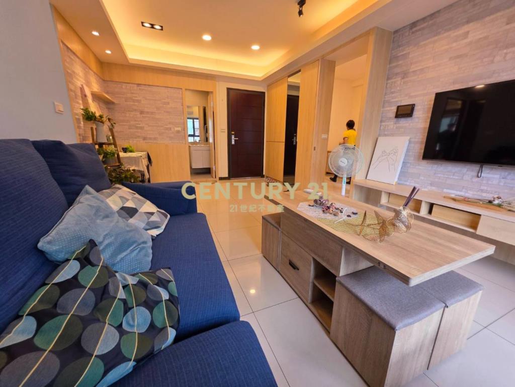 桃園站前G08東門國小裝潢3房+車位