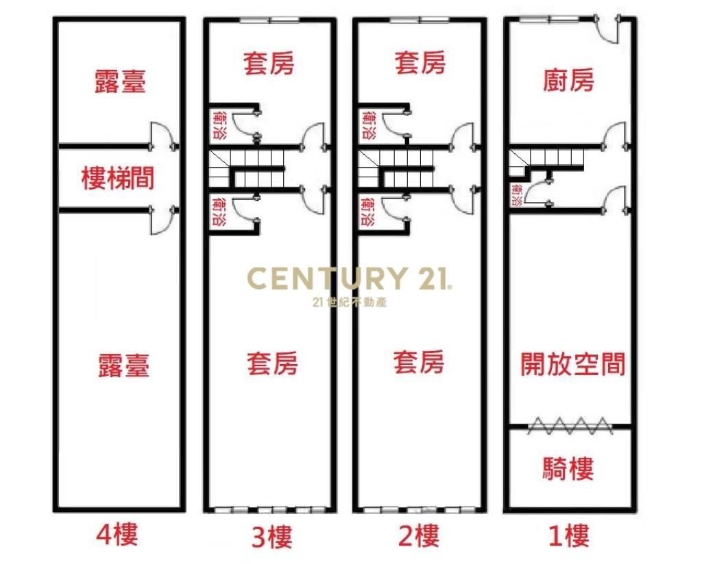 寶山街蛋黃區大坪效收租透天店面