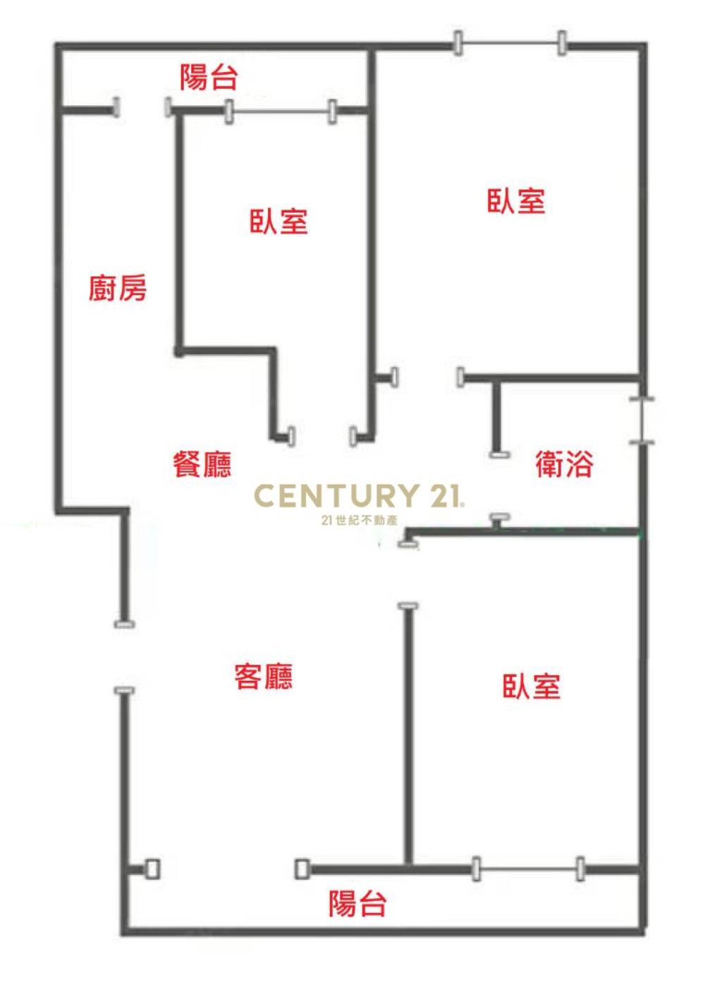 鶯歌鳳吉二街全新裝潢頂加4房公寓