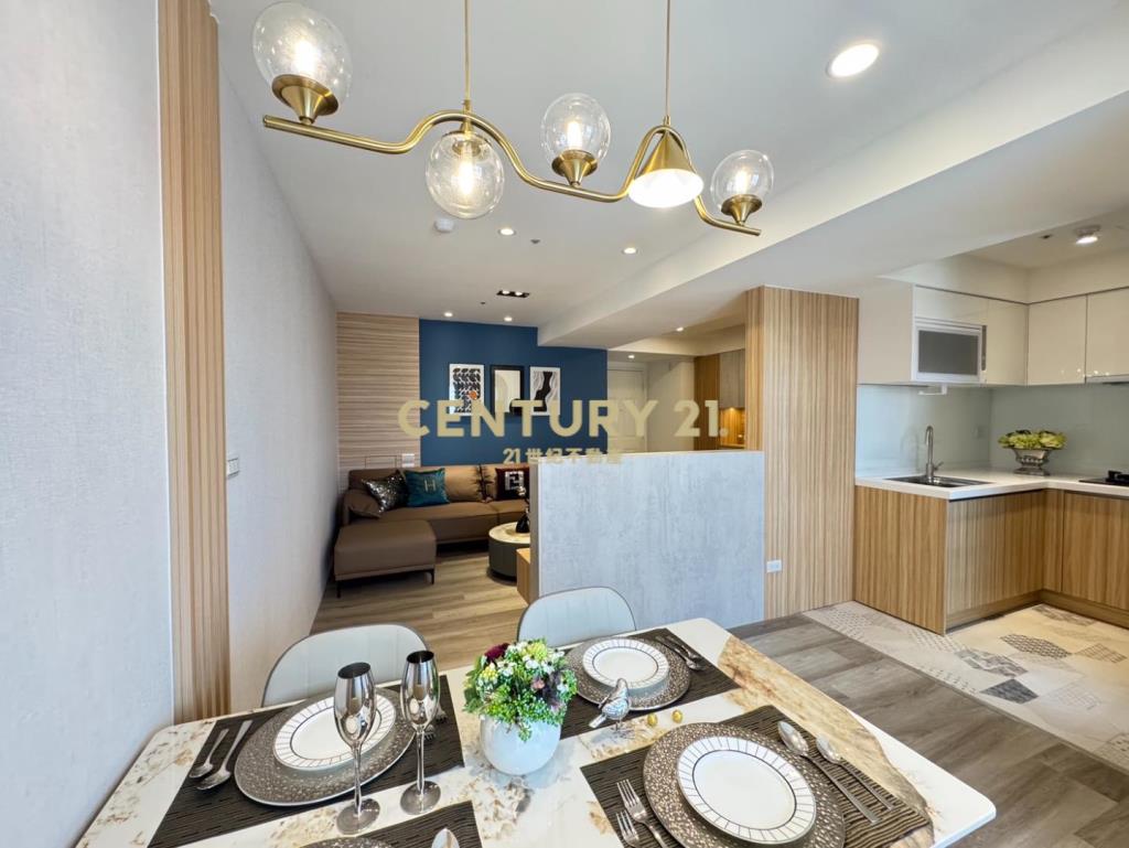 八德縱貫線麥當勞商圈全新百萬裝潢景觀3房