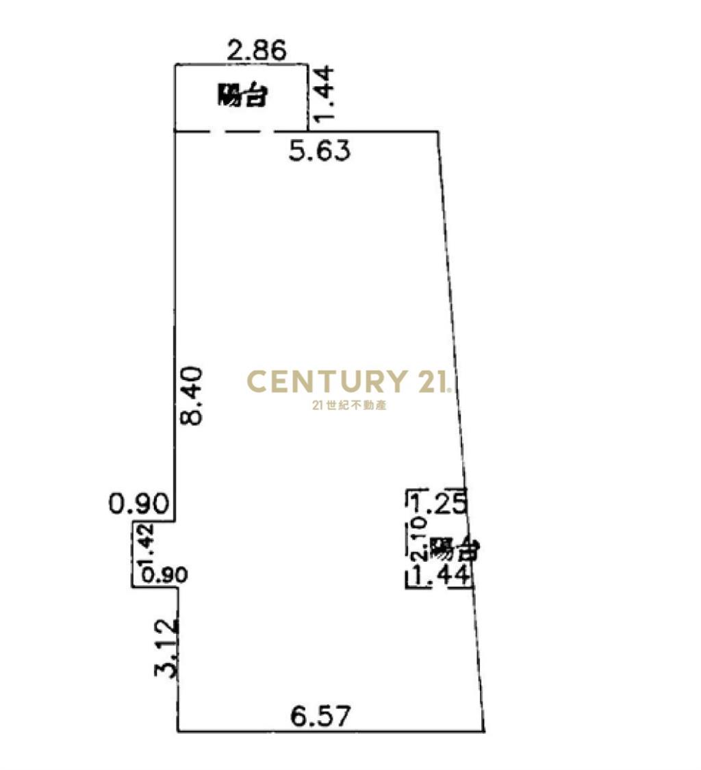 八德縱貫線麥當勞商圈全新百萬裝潢景觀3房