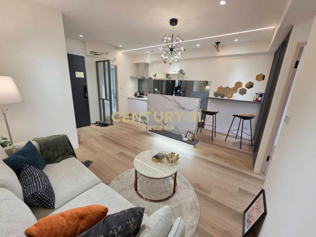 大華九街G9夜市商圈全新裝潢2房公寓