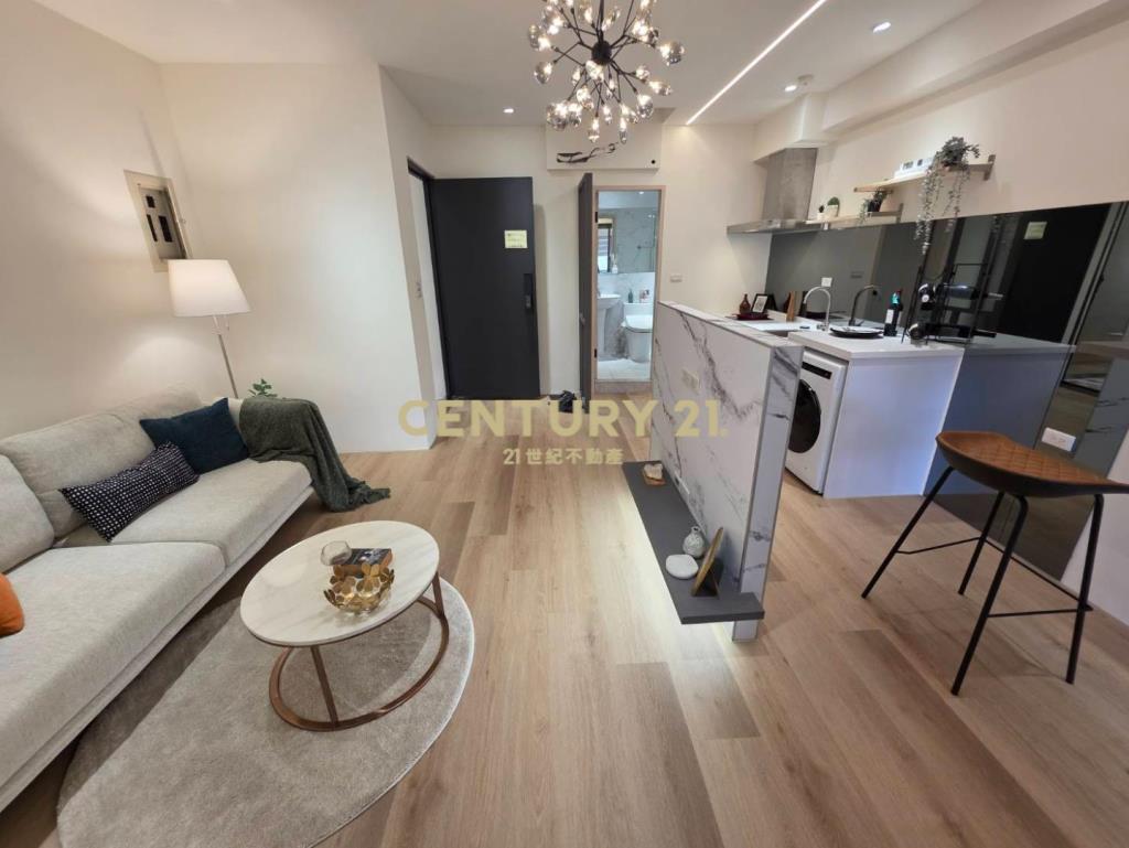 大華九街G9夜市商圈全新裝潢2房公寓