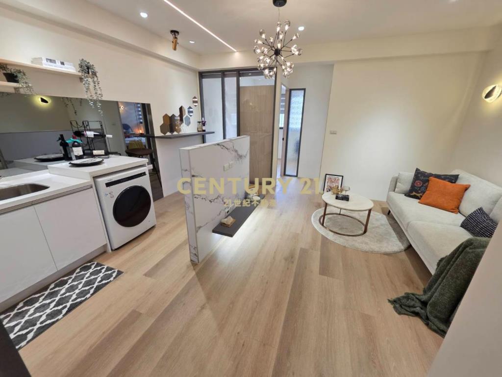 大華九街G9夜市商圈全新裝潢2房公寓