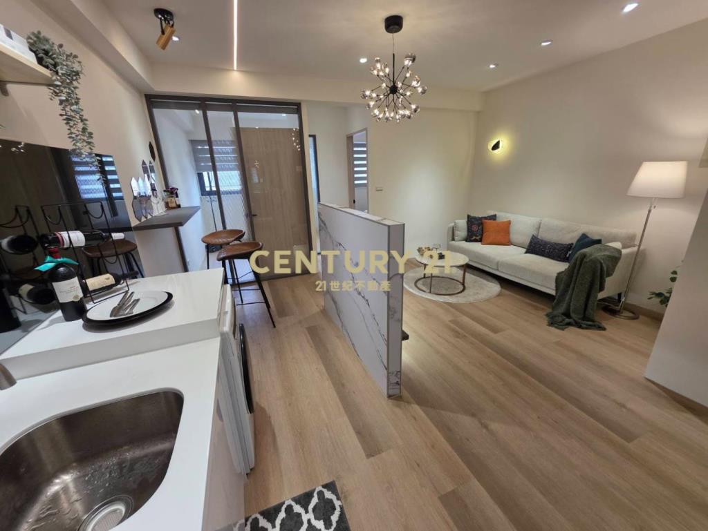 大華九街G9夜市商圈全新裝潢2房公寓