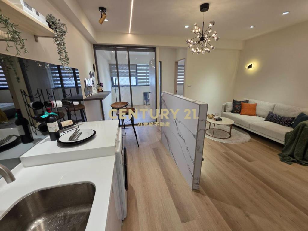 大華九街G9夜市商圈全新裝潢2房公寓