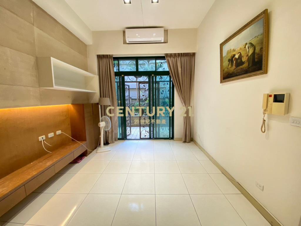 藝文特區梵谷與我｜1樓3房車挑高庭院戶