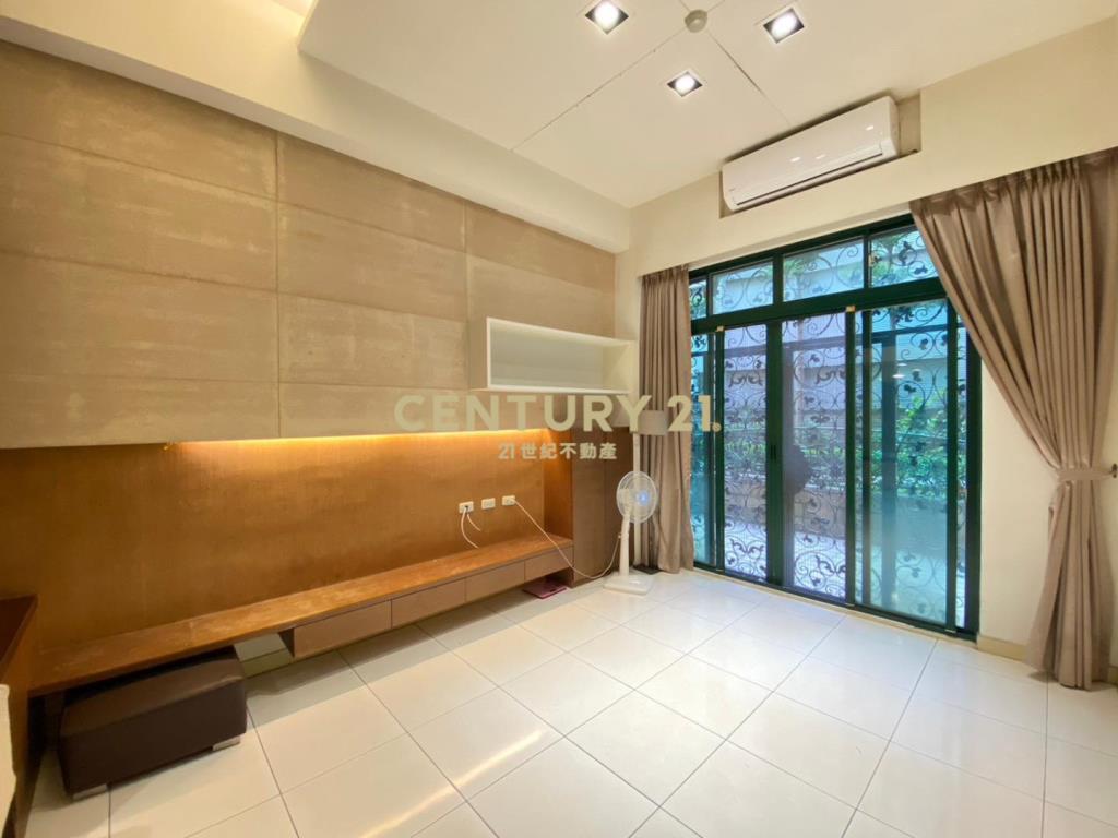 藝文特區梵谷與我｜1樓3房車挑高庭院戶