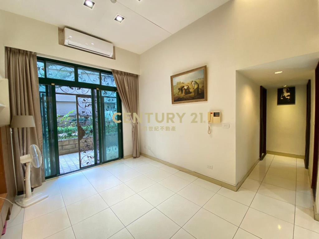 藝文特區梵谷與我｜1樓3房車挑高庭院戶