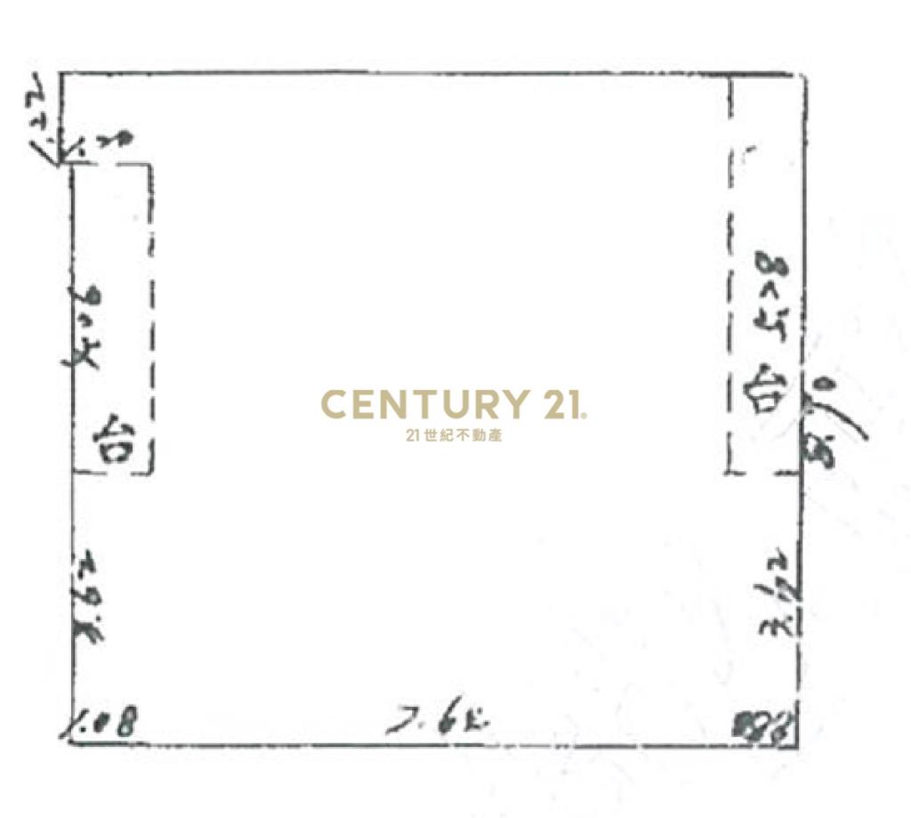 龜山幸福社區低總價6房頂加公寓(需整理)