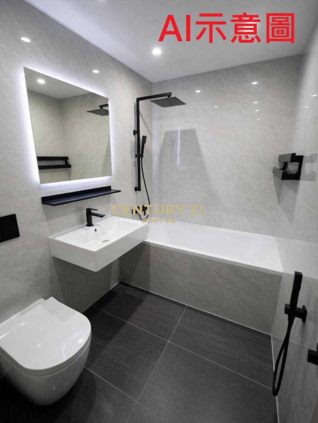 (專約)冠倫大國全新裝潢邊間衛浴開窗3房