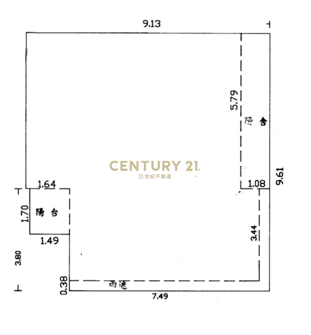 (專約)冠倫大國全新裝潢邊間衛浴開窗3房