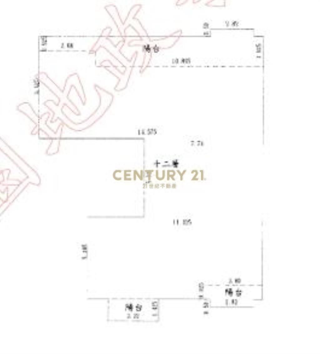 中悅桂冠｜單層單戶．稀有釋出 大器典藏