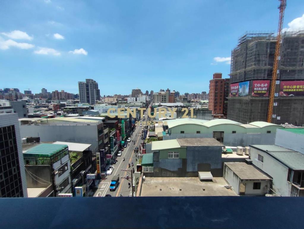 桃園中正路雙捷運高投報收租商辦