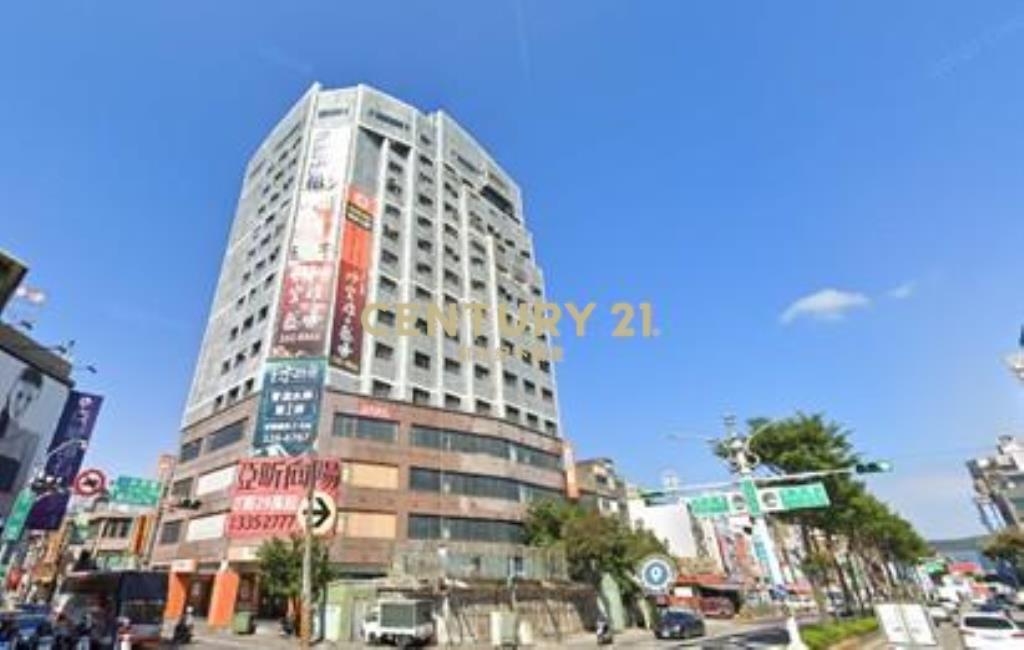 桃園中正路雙捷運高投報收租商辦