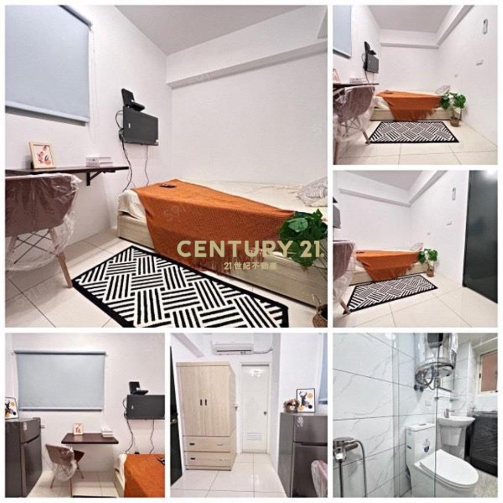 興二街全新自建收租15套房電梯透天