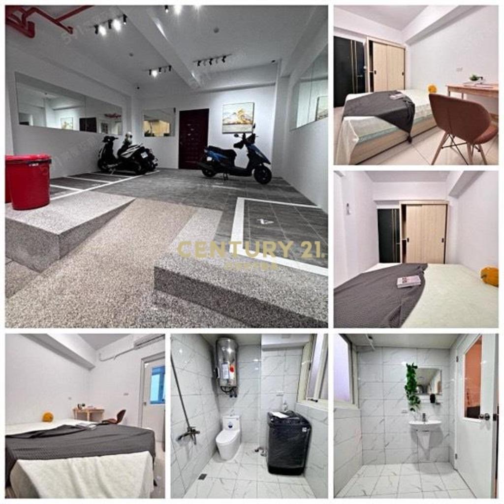 興二街全新自建收租15套房電梯透天