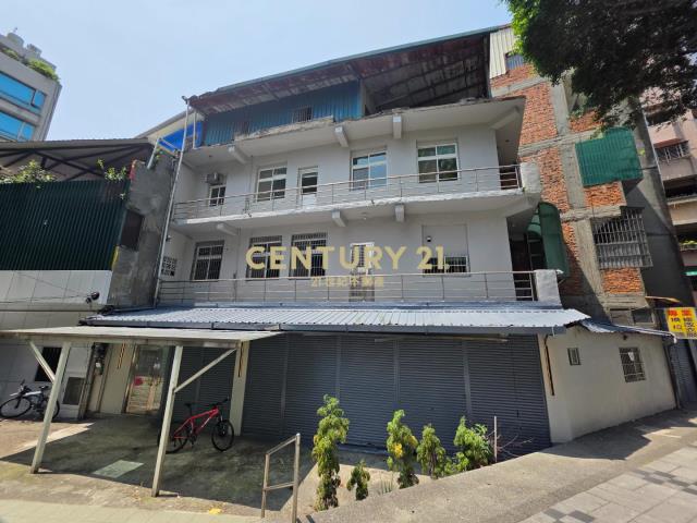 桃園站前民生路大面寬三角窗整新透天