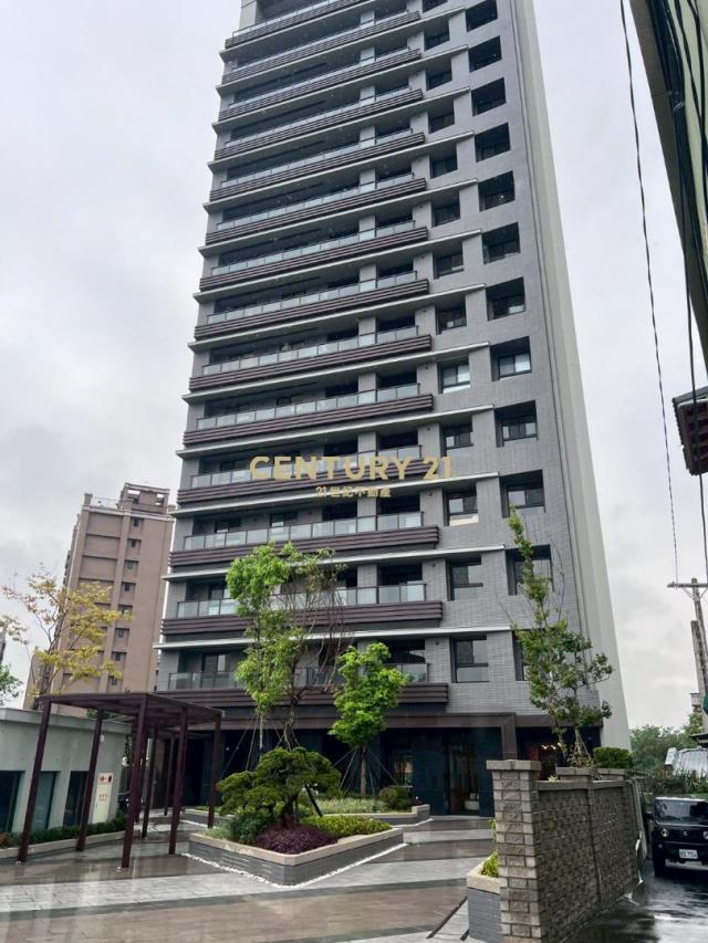 八德區德億伊沐1樓獨門獨戶三面採光三房車