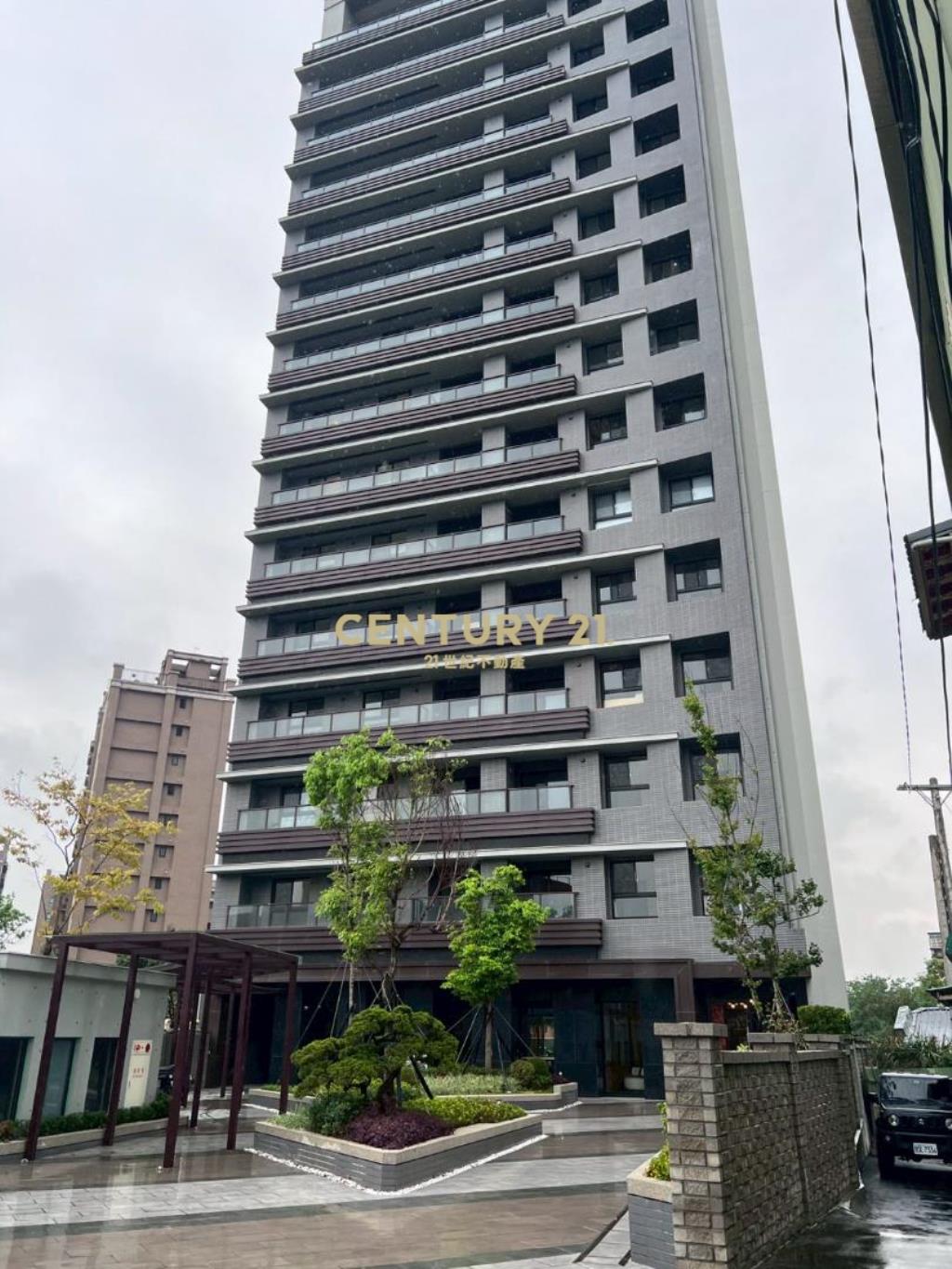 八德區德億伊沐1樓獨門獨戶三面採光三房車