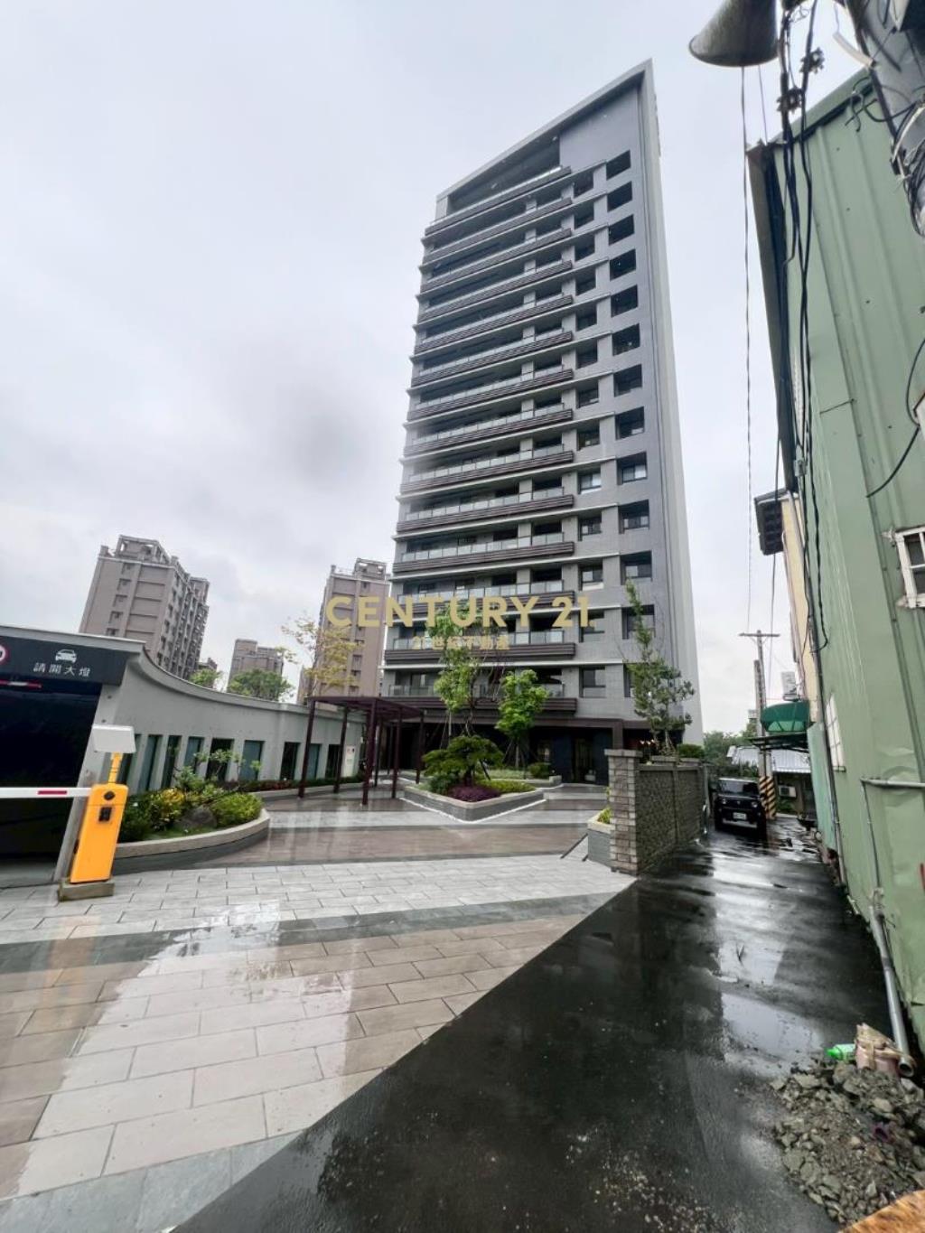 八德區德億伊沐1樓獨門獨戶三面採光三房車