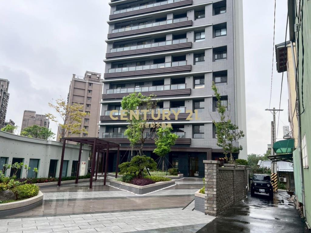 八德區德億伊沐1樓獨門獨戶三面採光三房車