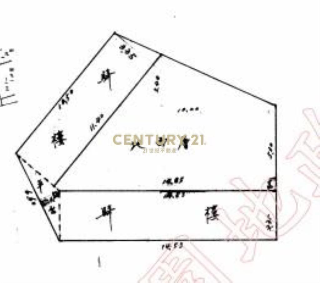 鄰中路縣府商圈｜仁愛路大面寬三角黃金店面