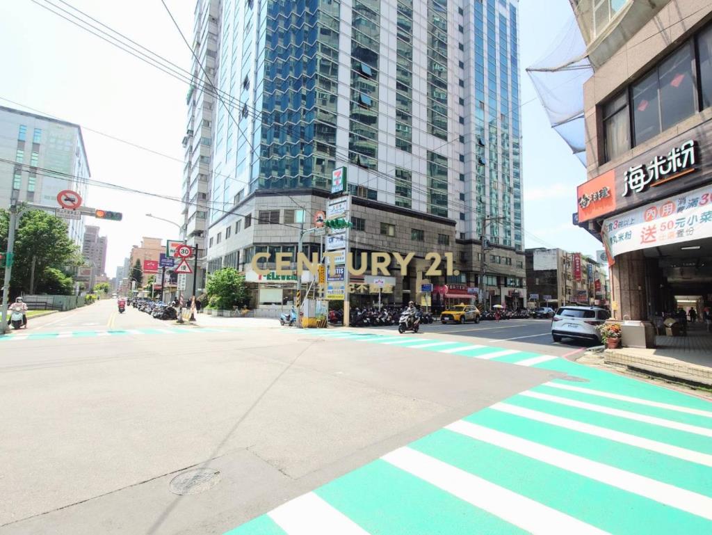 中平商圈1+2F收租傳家金店面