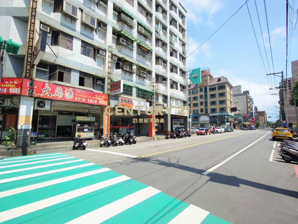 中平商圈1+2F收租傳家金店面