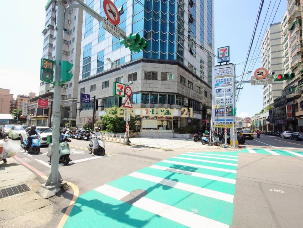 中平商圈1+2F收租傳家金店面