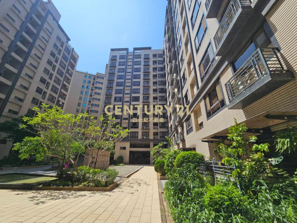 上城藝文G10花園景觀2房車