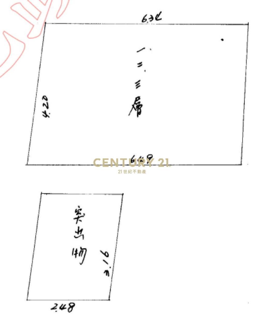 孝一街市府商圈3層樓4房透天