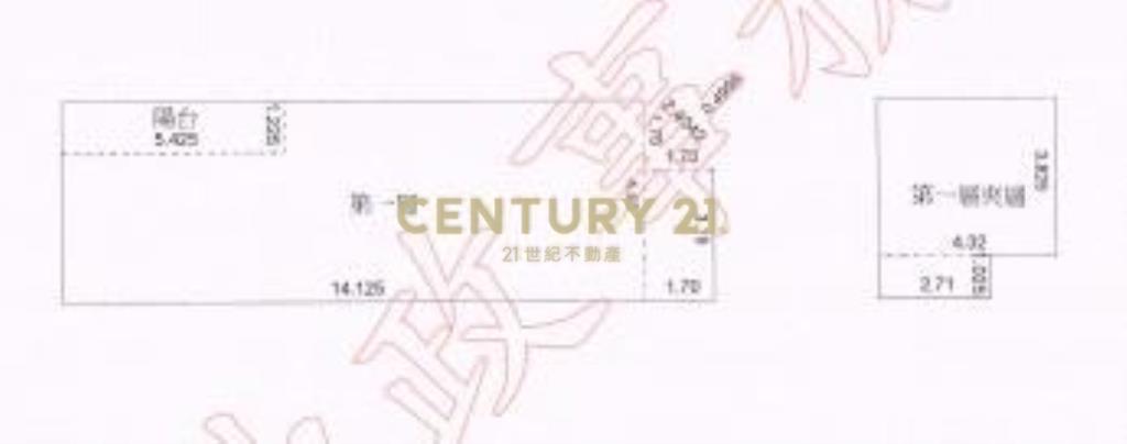 全新三角窗黃金店面｜君邑富永挑高樓店+車