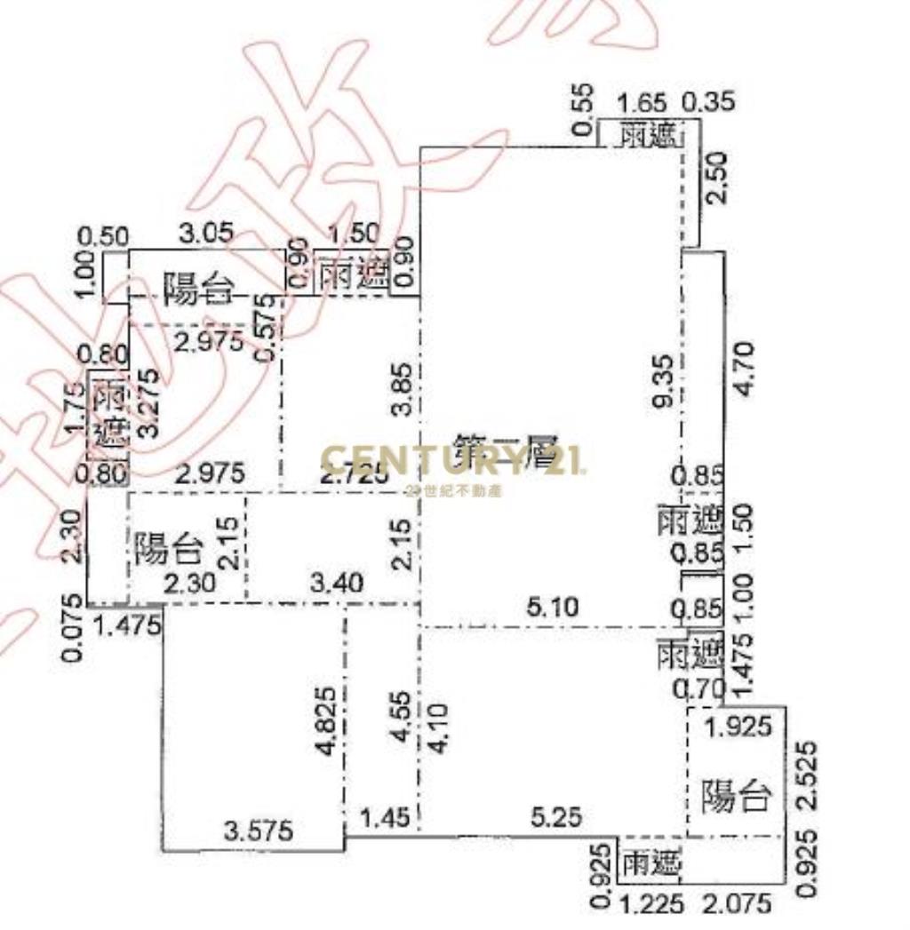 高鐵A18國庭苑【室內43坪】大露臺雙車