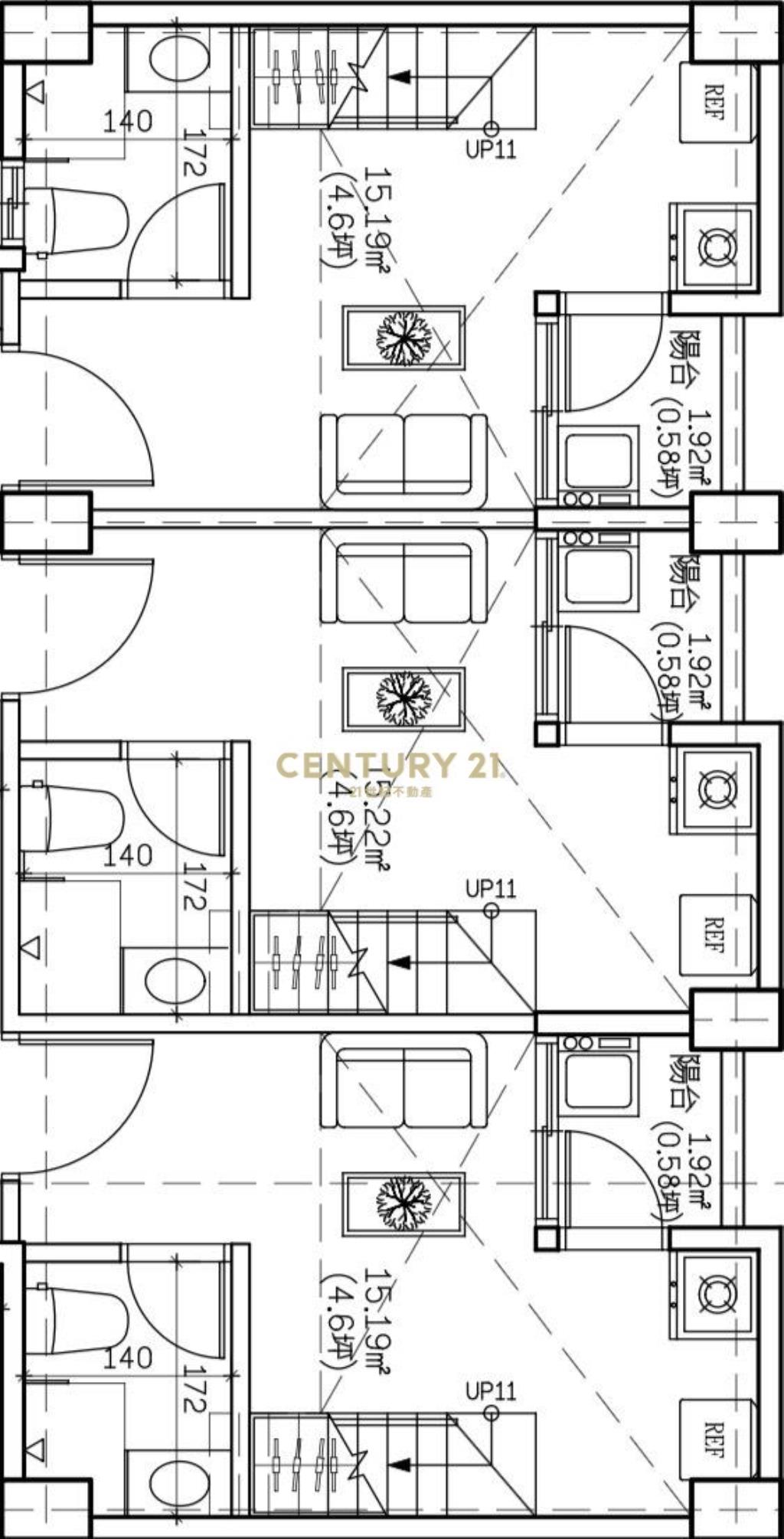 🔥【內壢】全新3套房｜4樓