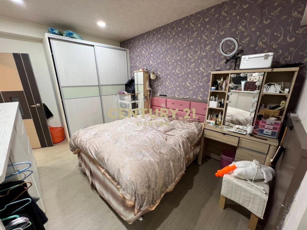 冠倫大國前排邊間裝潢4房車