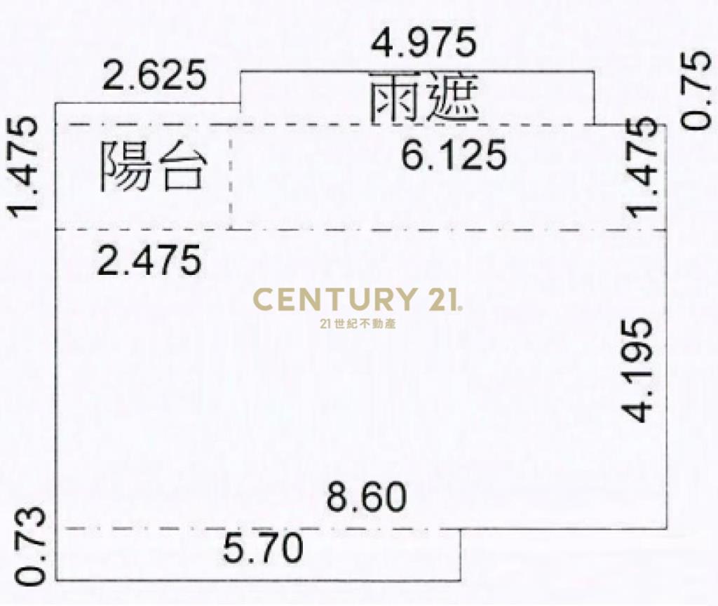 鉑克棶20樓雙衛浴永久棟距景觀2房車