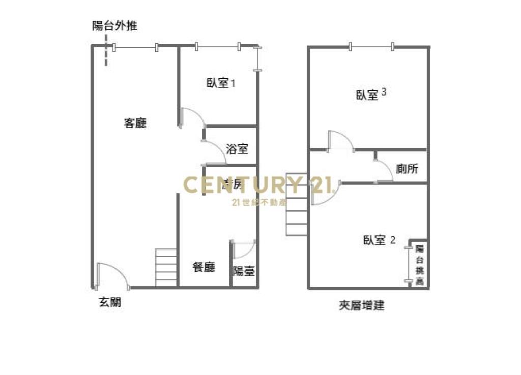 寶山名邸面中庭採光三房車