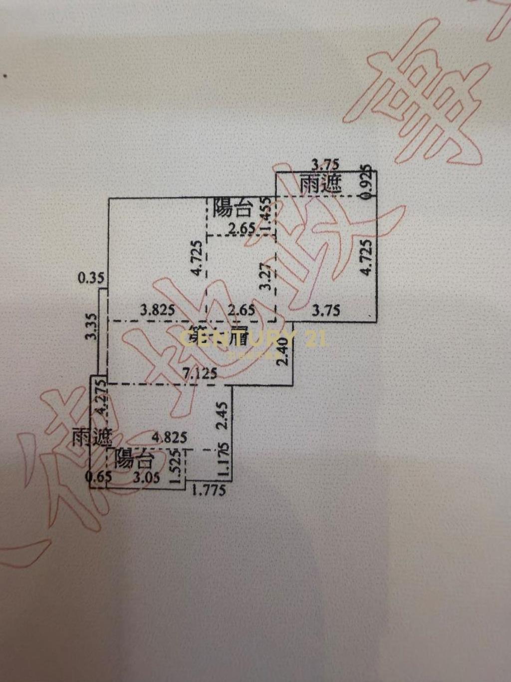 八德都心悅三房車
