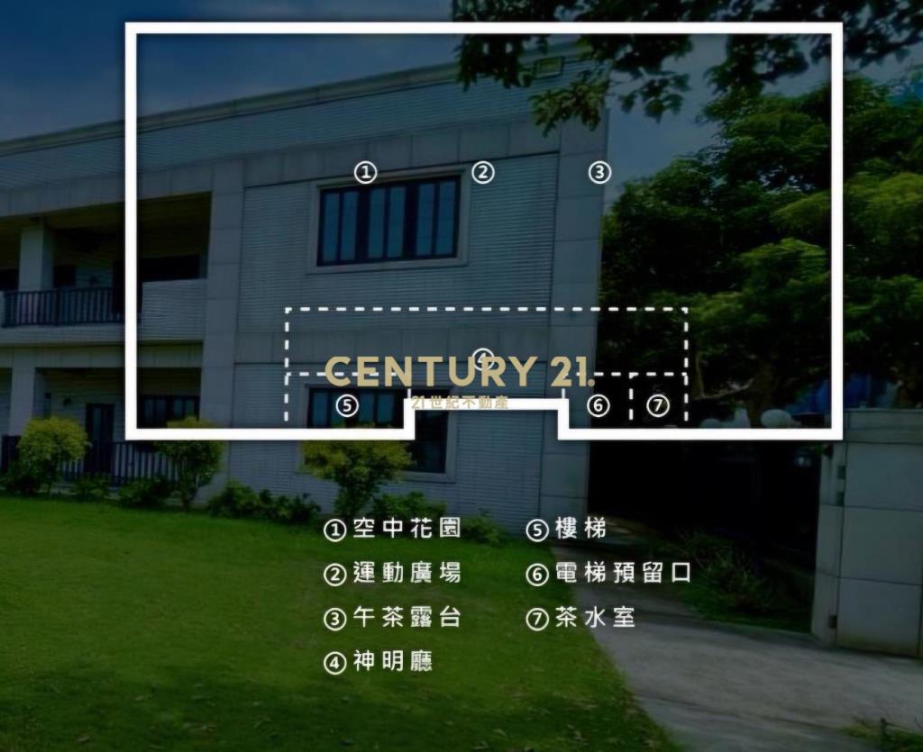老闆的發財風水接待莊園