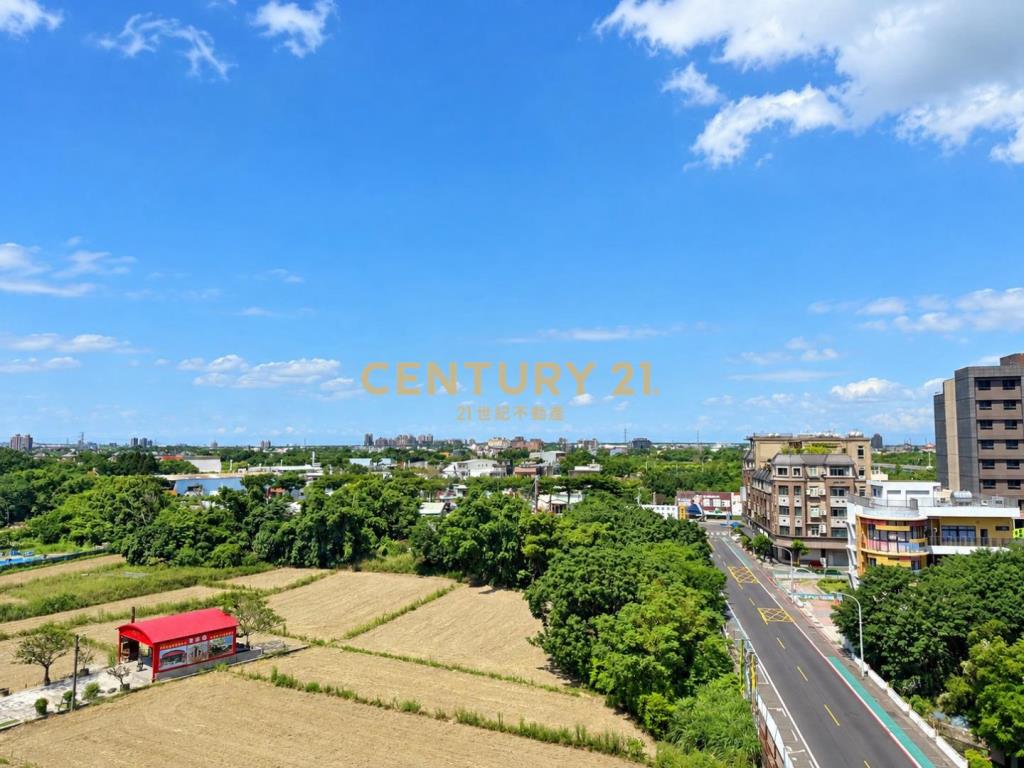 龍安區上海新天地全新裝潢田野景觀大2房