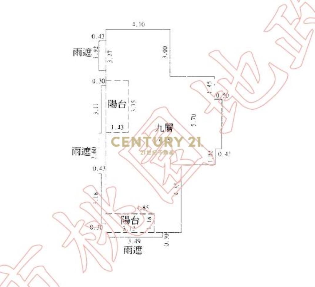 藝文核心【臻愛一世高樓3房車】