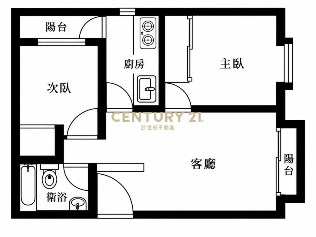 🔥【楊梅】低總價2房車